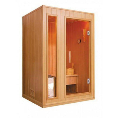 Sunray Baldwin 2 Person Traditional Steam Sauna HL200SN - Purely Relaxation